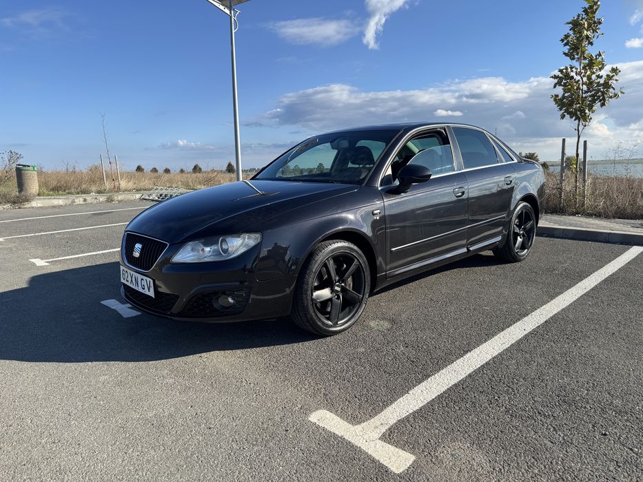Vand Seat Exeo 2.0 TFSI