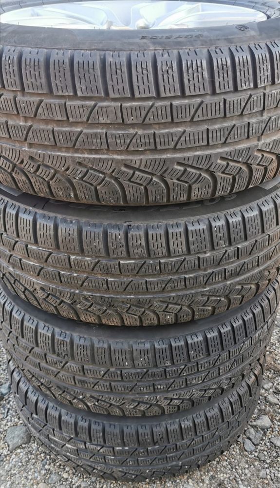 Jante 17 Bmw X3 F25,X4 F26+Anv iarna 225/60/17 Pirelli RSC