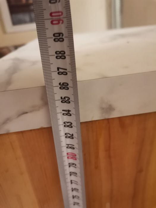 Дървен шкаф от масив шир/дълбочина/височина 60/61/86см