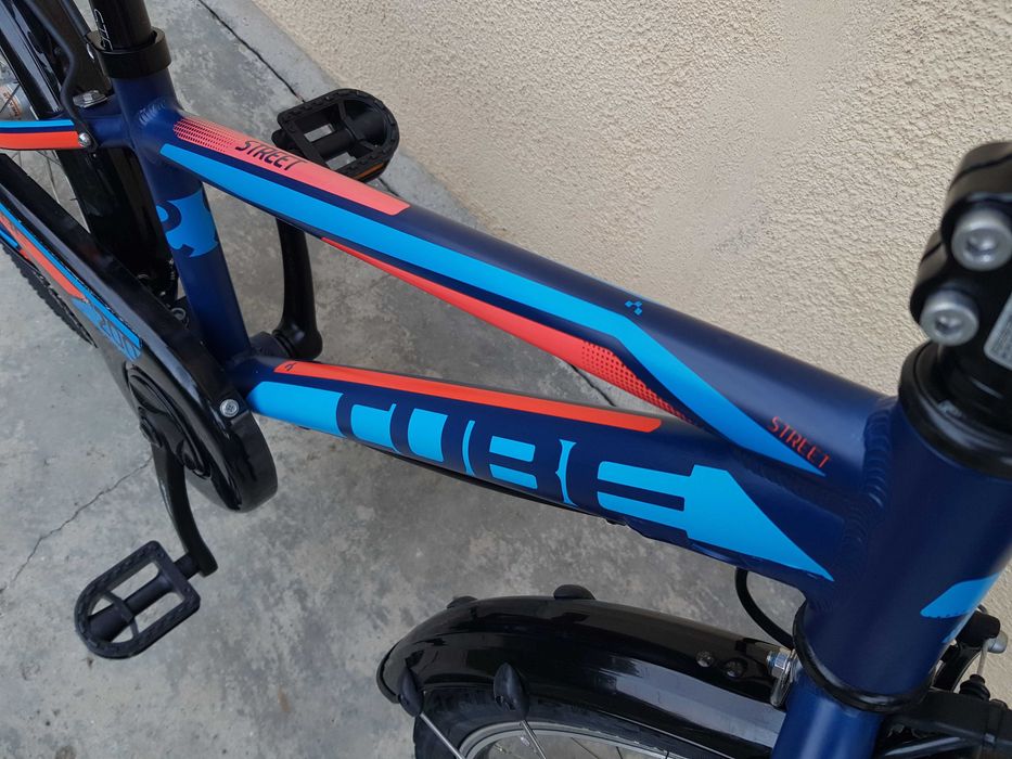 Bicicleta copii, Cube street, aluminiu, roti pe 20"