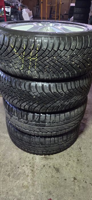 RIAL джанти със зимни гуми 195/55/16 6J×16 ET50 5×112 цо до 72