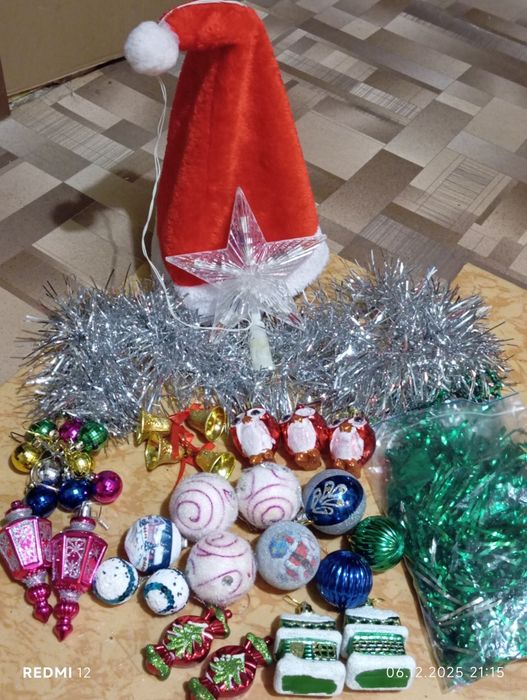 Продам ёлочные игрушки