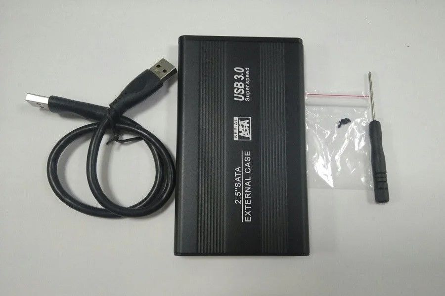 Корпус для Жесткого Диска 2.5" SATA External Case HDD USB 2.0 2.5"