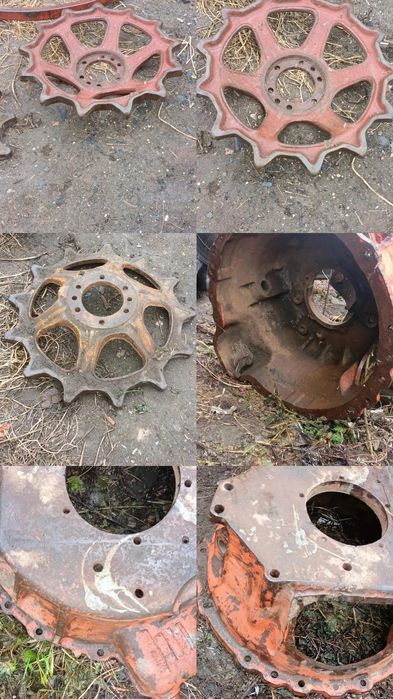 Продам звездочки,колеса зерномета