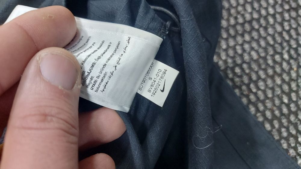 Nike X off white горнище дамско S размер