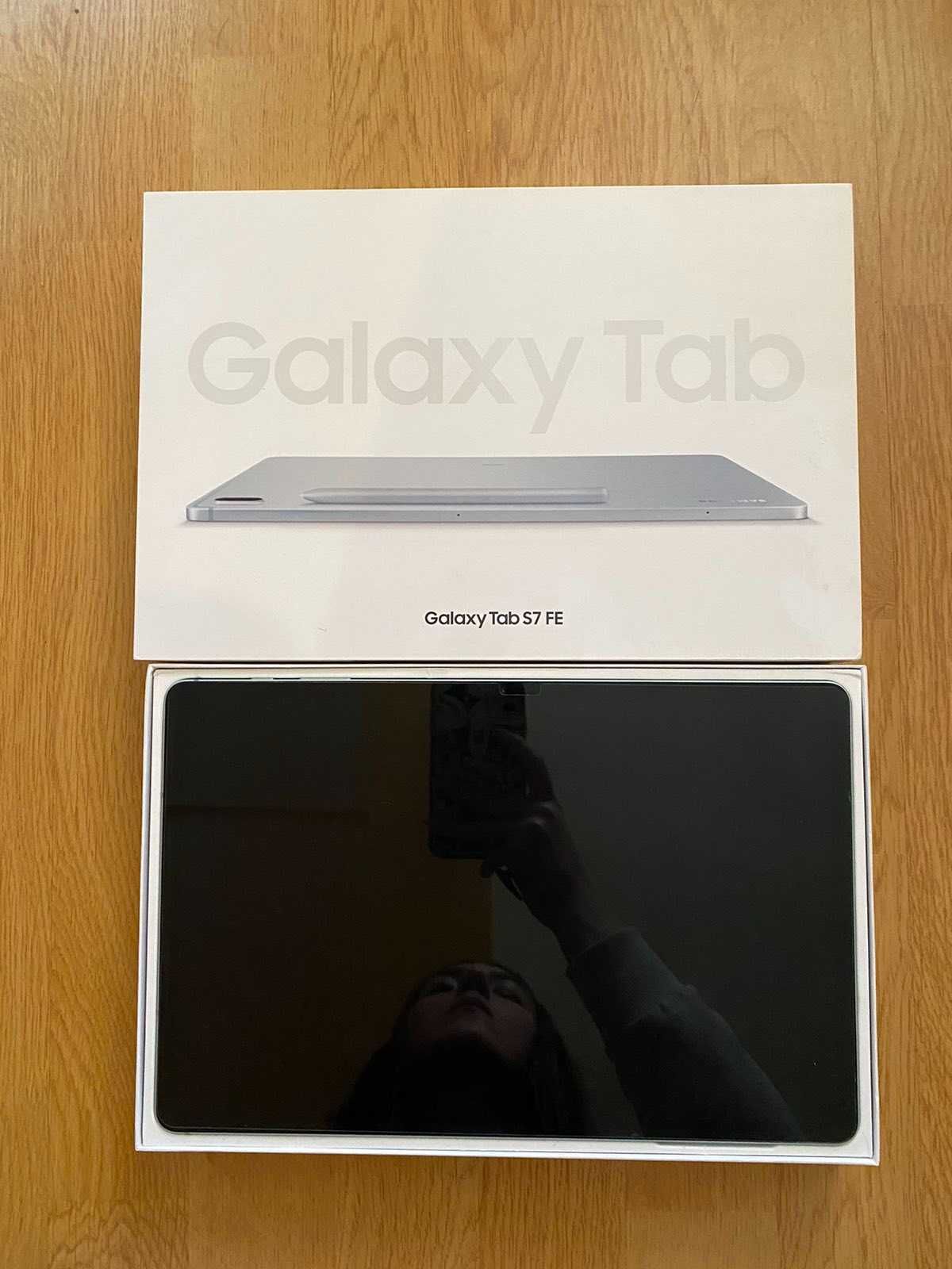 Samsung galaxy tab S7 FE 64GB цвят - Mystic green