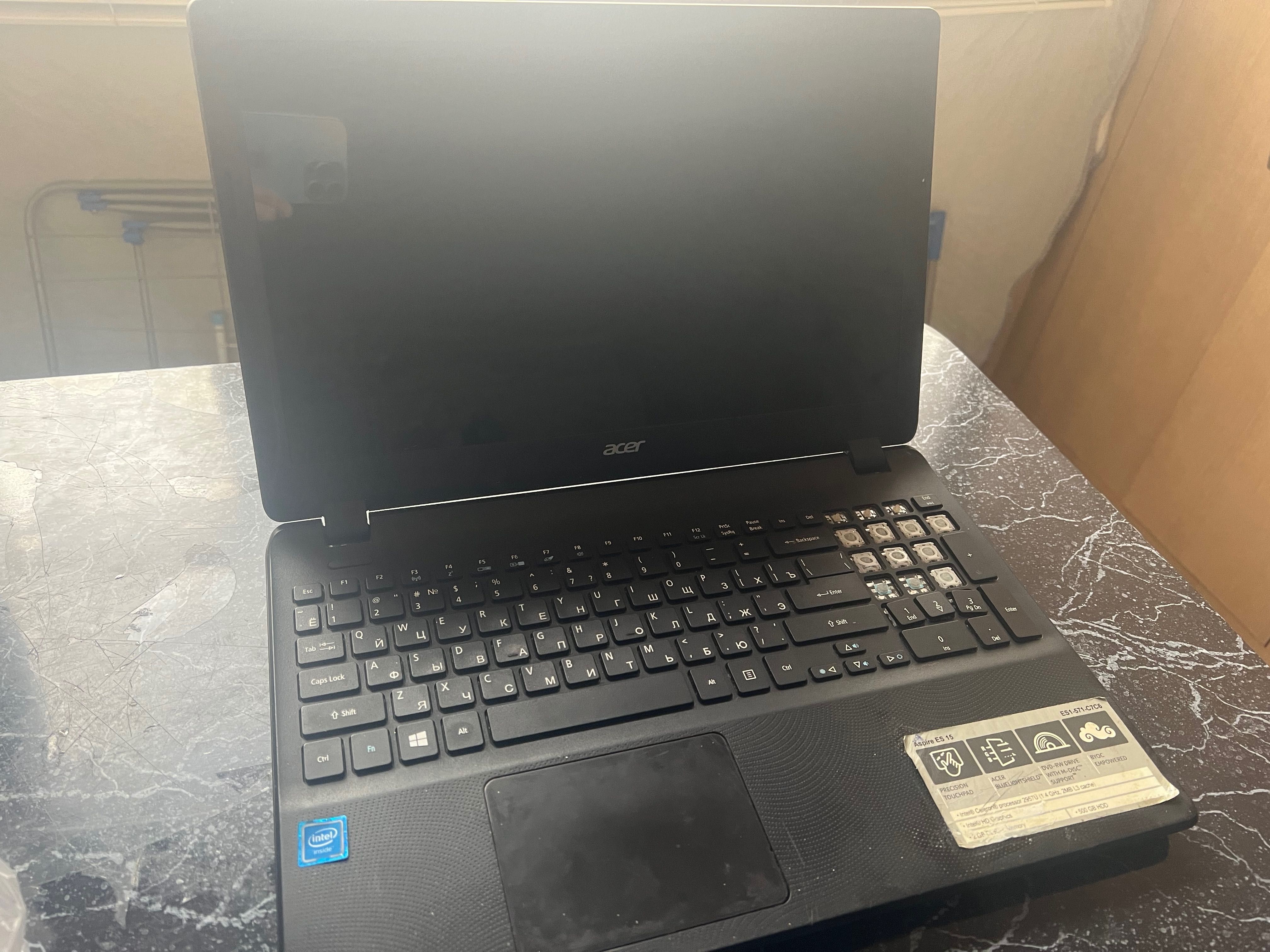 Ноутбук Acer Aspire ES1-571-C7C6