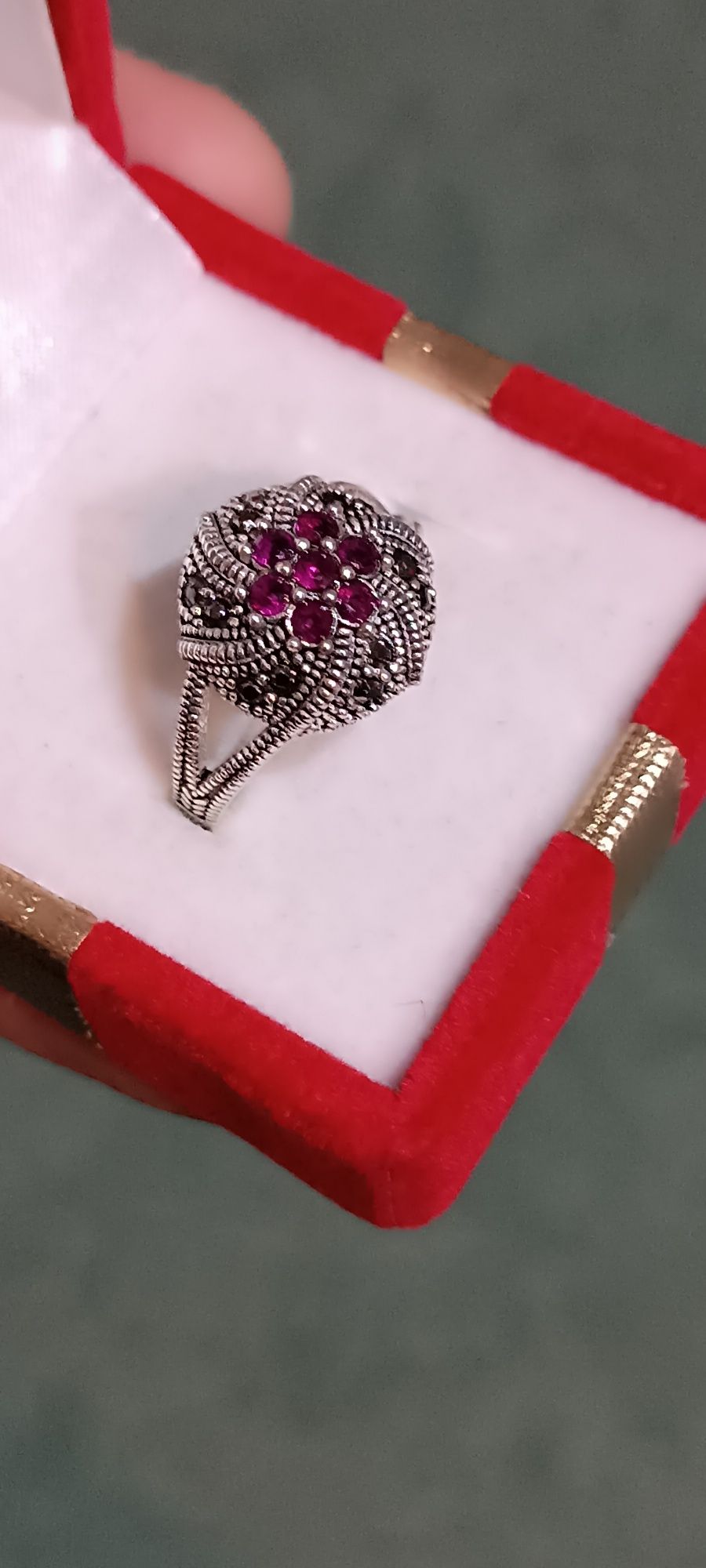 Серебрянное колечко
