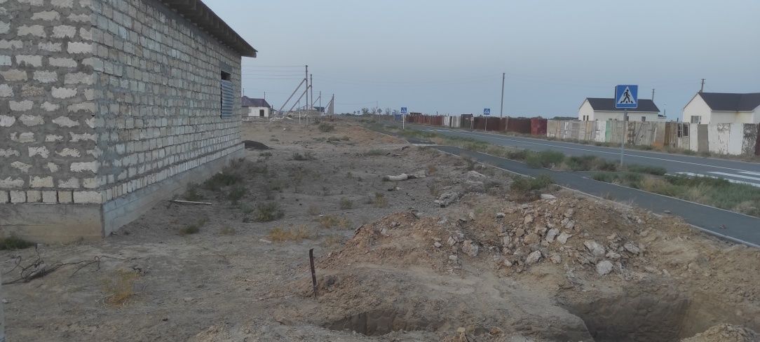 Дом в черновом варианте