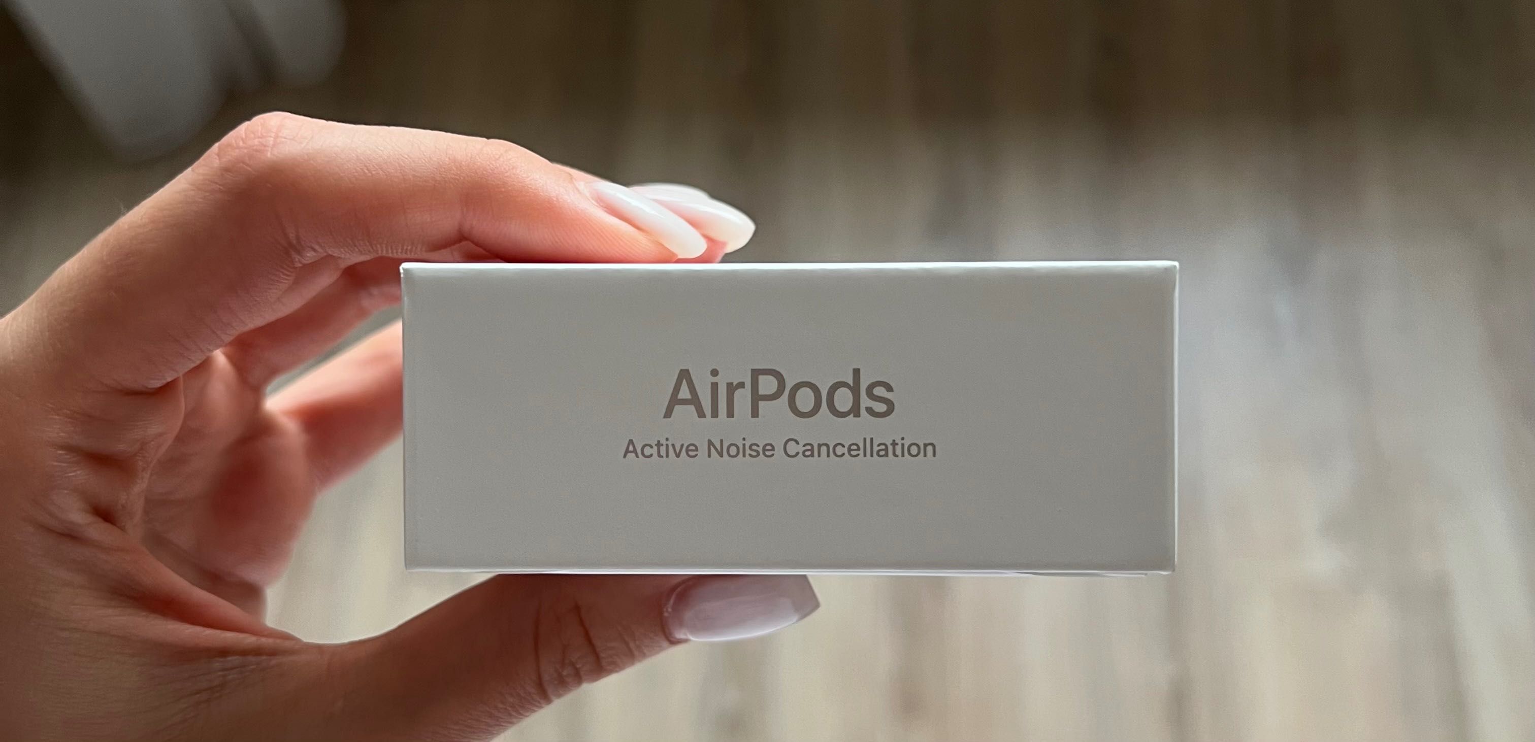 Слушалки Apple AirPods 4, Active Noise Cancellation. ОРИГИНАЛНИ