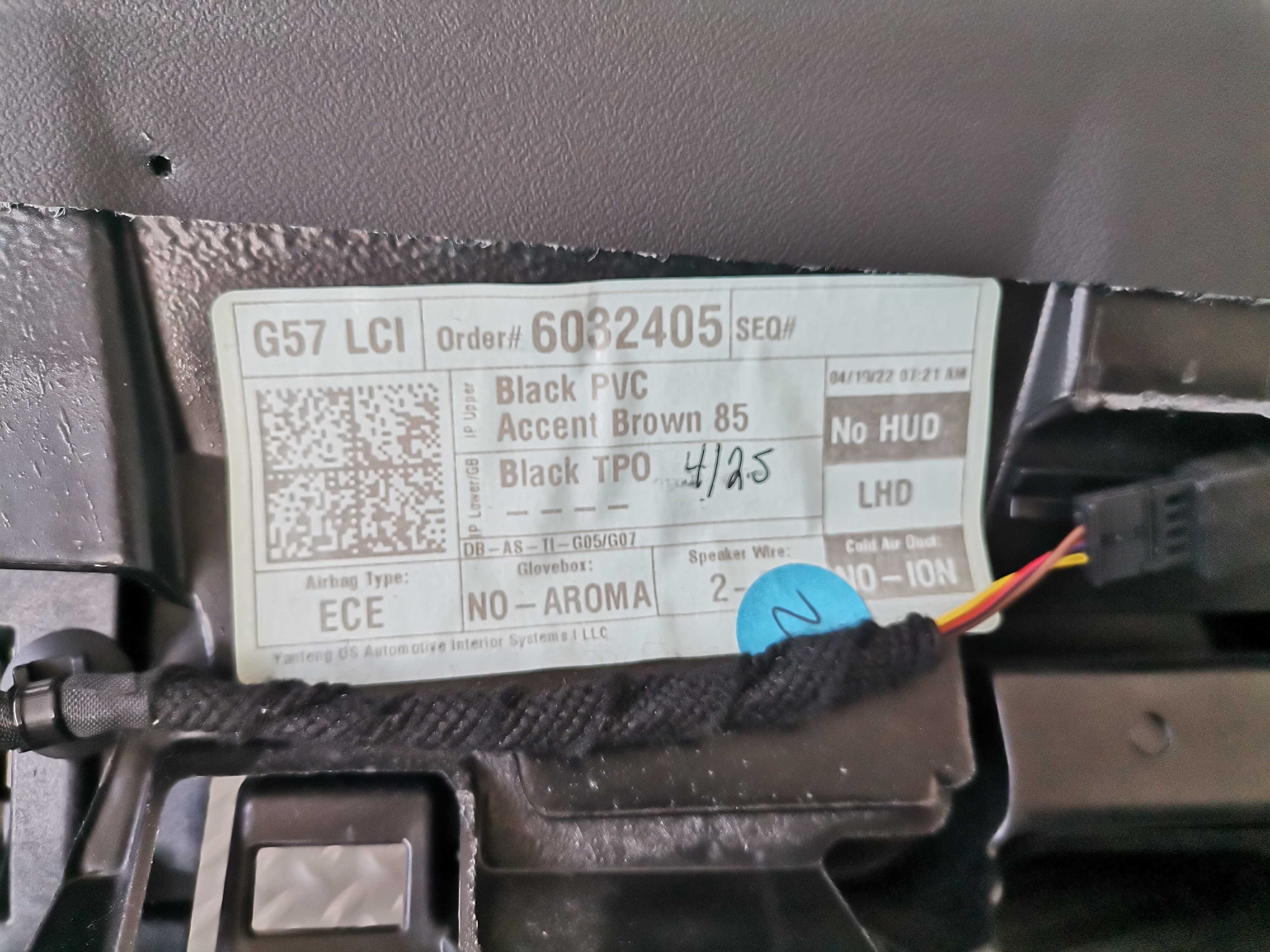 Ново Табло BMW G05 LCI G06 LCI G07 LCI F95 F96 LCI X5 X6 X7 Без HUD