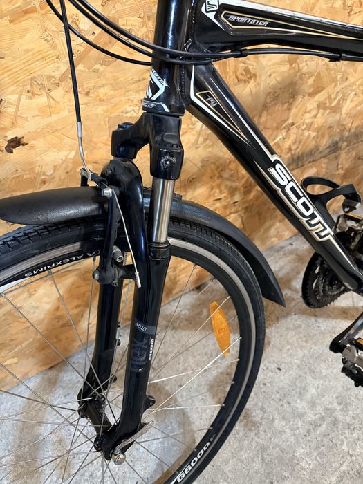 28цола SCOT Sportster алуминиев градски велосипед колело[24ck-Shimano]