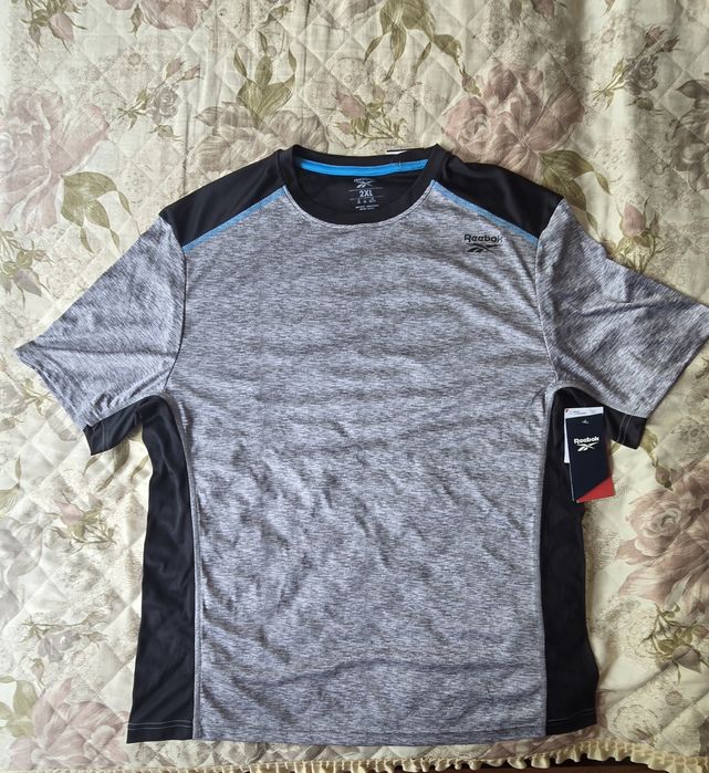 Нова тениска Рийбок 2 ХЛ и сива DRIL 2 ХЛ