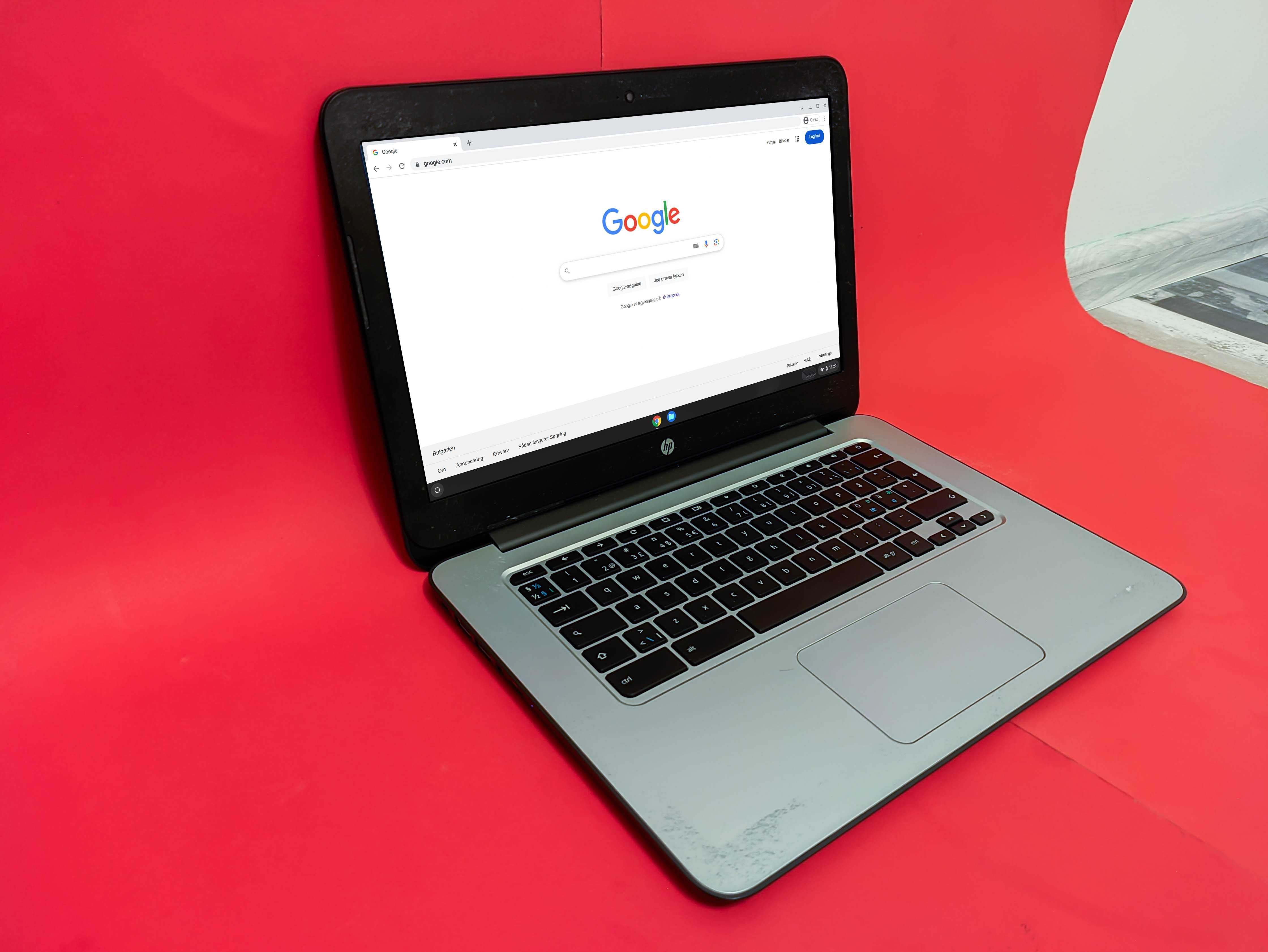 HP Chromebook 14 Лаптоп (TPN-Q167) - 7 Часа Батерия - ChromeOS