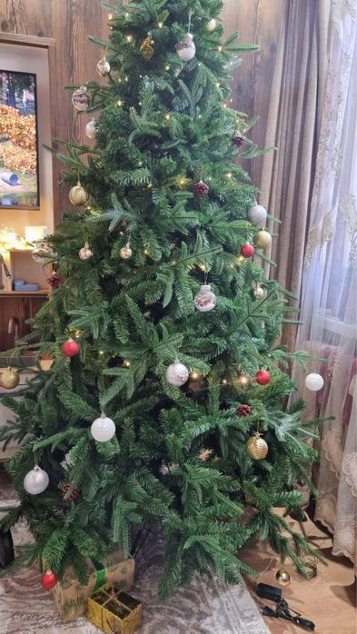 Самая пышная хит-елка “Царская” 210см