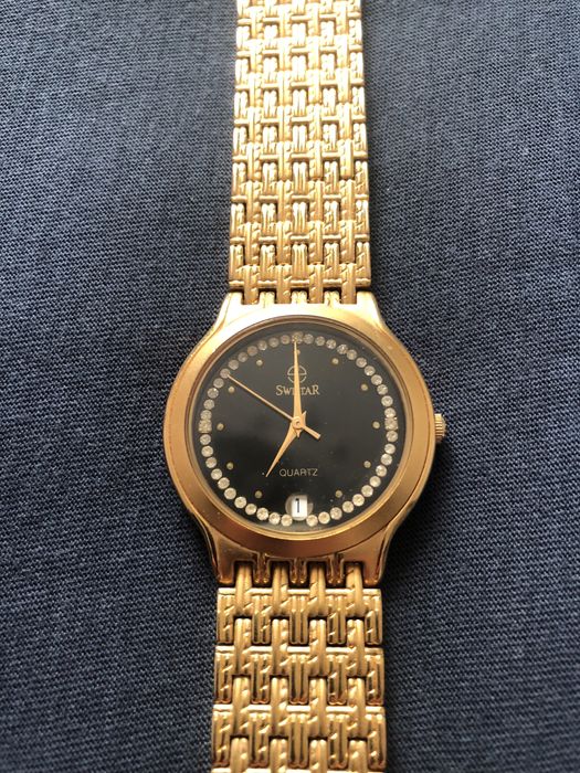 Мъжки часовник “SWISTAR 22k gold”