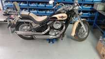 Vând Kawasaki Vulcan 800