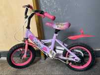 Bicicleta fete 4-5 ani cu ajutatoare