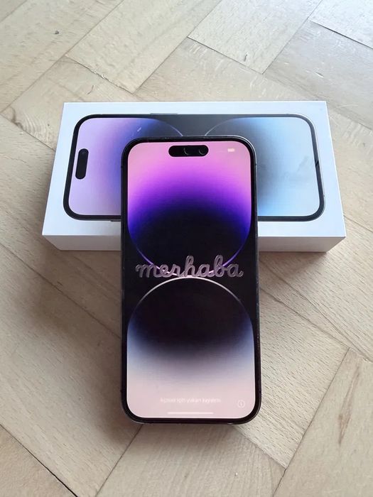 iPhone 14 Pro 128Gb Pruple Akk: 78% Radnoy