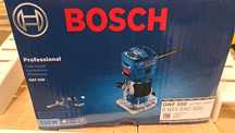 Freza Bosch GKF 550, 550 W, cu set 6/6,35/8 mm, 33000 rpm 230V