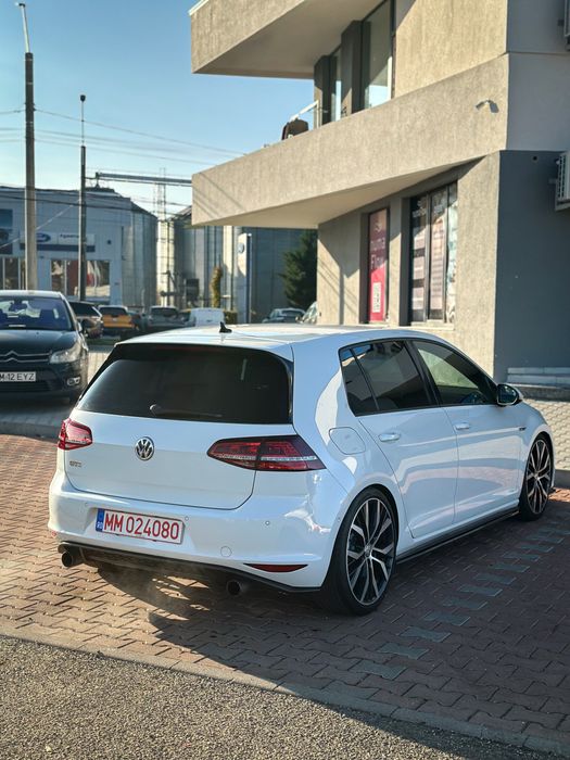 Volkswagen Golf 7 GTI 2014 Performance