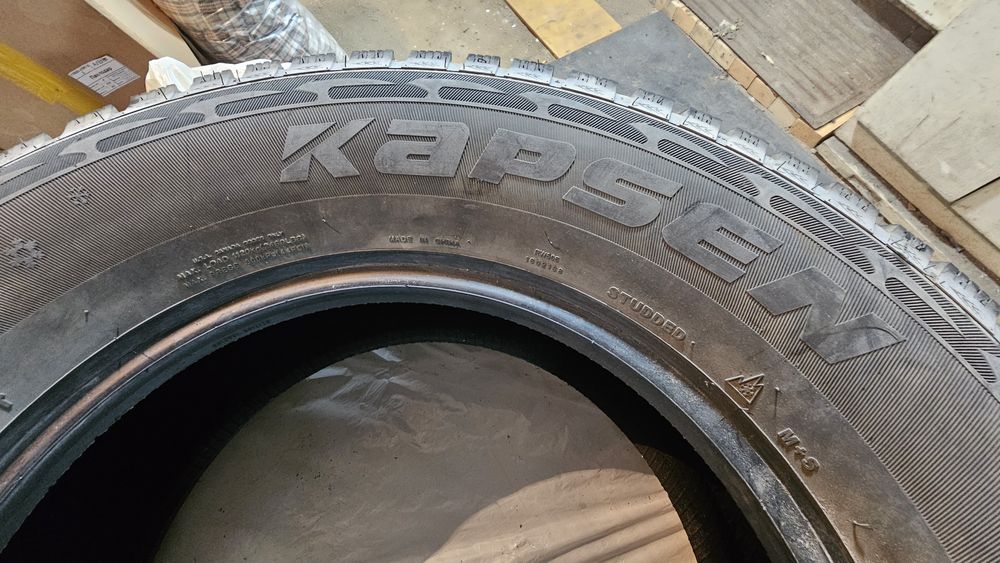 Шины зимние шипованные  265 65 r17