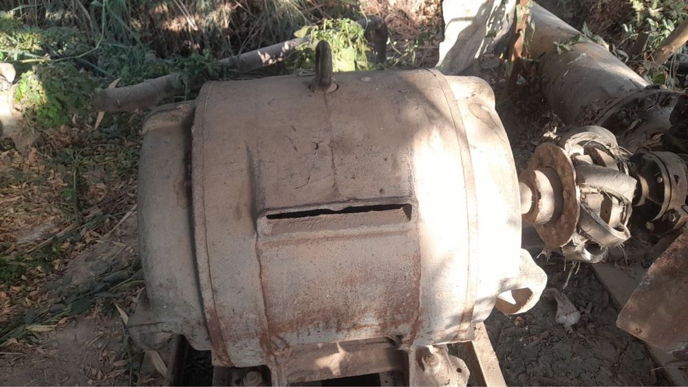 Motor Электродвигатель