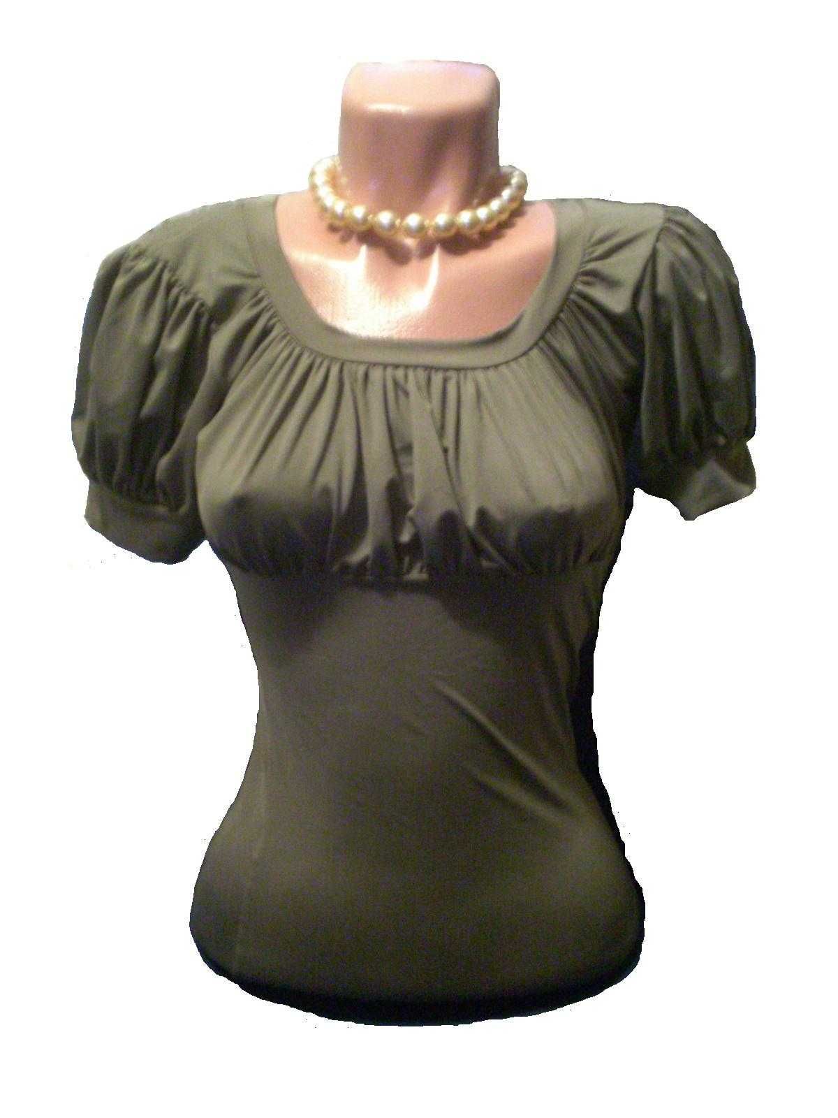 Bluza/tricou Starshiners cu maneci bufante TRANSPORT GRATUIT