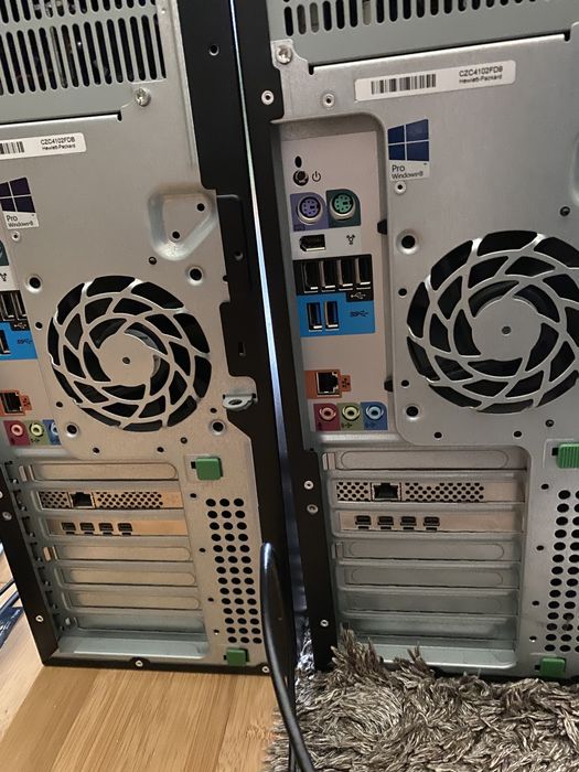 Desktop HP Z420, Xenon E1620 V2 16GB RAM 256Gb SDD 1Tb HDD Win10