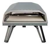 Cuptor pizza pe gaz, inox, nou, sigilat, husa transport, Cello Piccolo