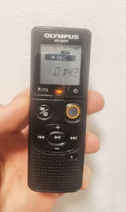 Reportofon digital Olympus OM System VN-540PC