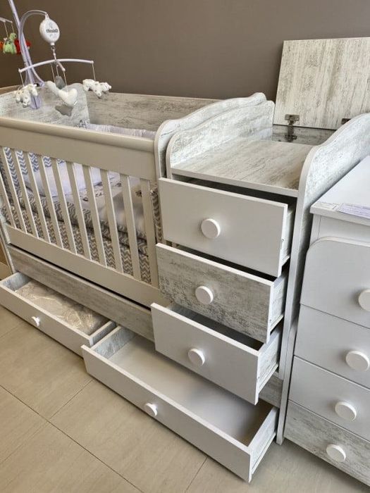 Детска кошара 3в1