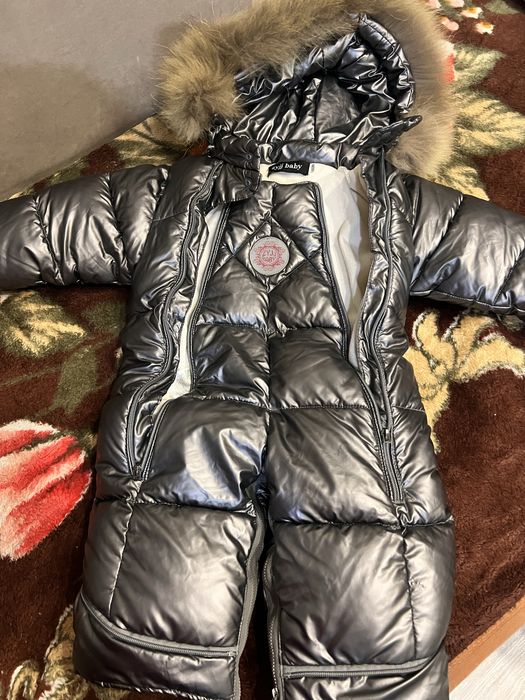 Зимний комбинезон