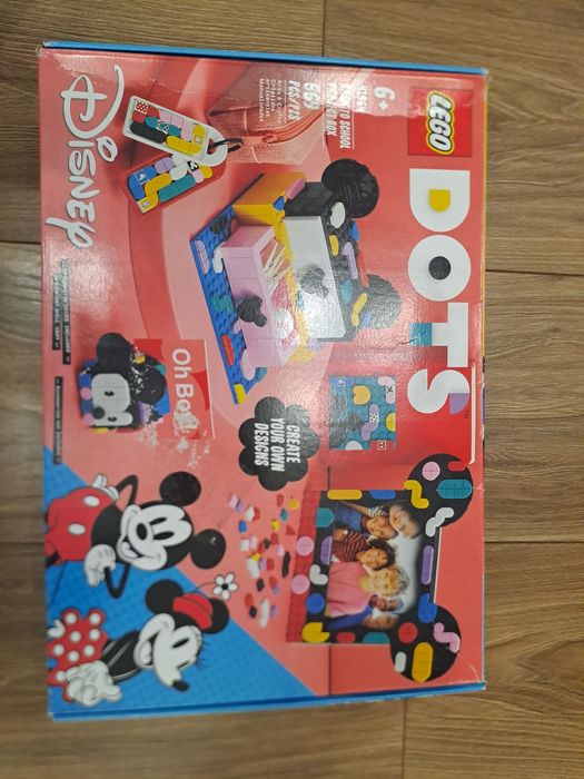 Lego оригинал dots микки маус лего