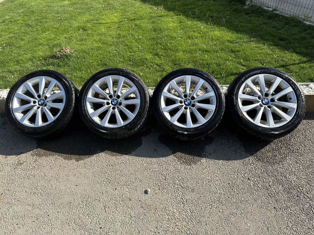 Джанти за bmw f10/f11  ЧИСТО НОВИ ГУМИ