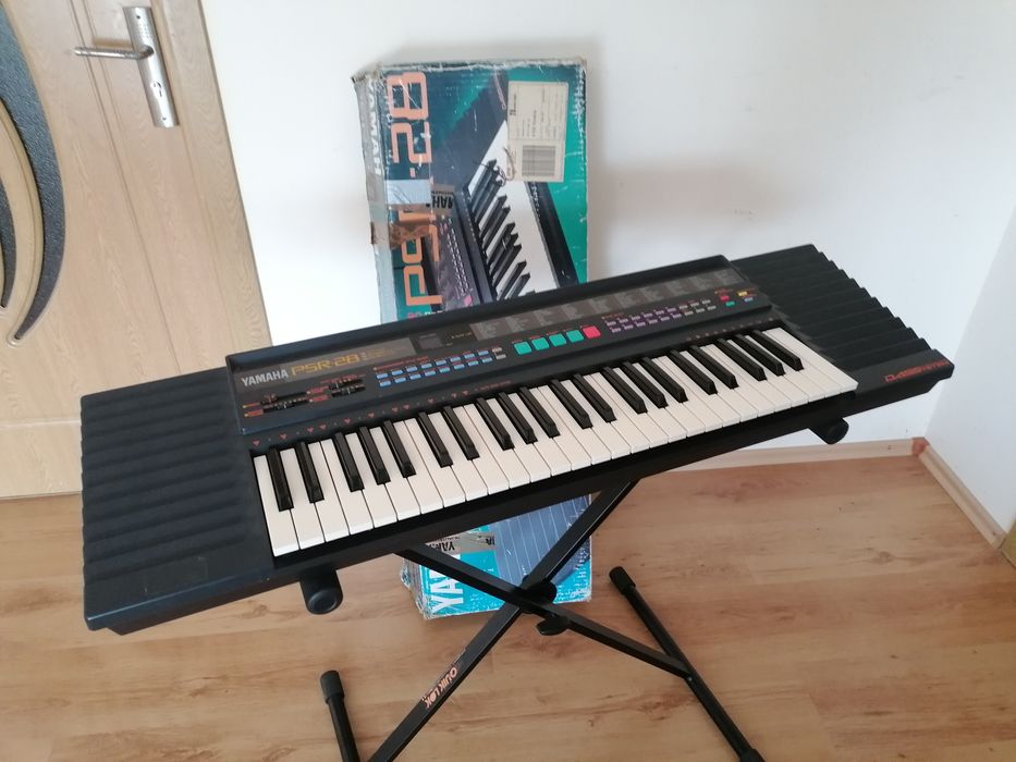 Yamaha PSR-28 DASsystem awm memory pian digital orga electronică