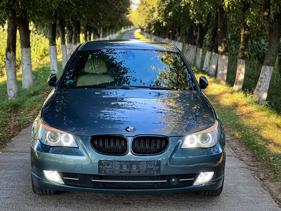 BMW 530d/E60 3.0 235 CP/2009/Soft Close/Head up/Night Vison/Logic 7