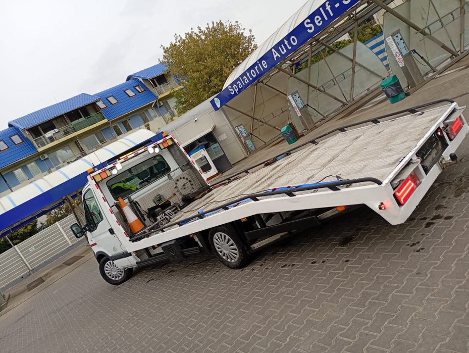 Vând Autoplatforma omologata BA14.3,5 Renault Master