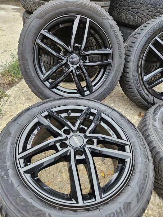 Jante 5x112 R16 negre skoda audi Volkswagen