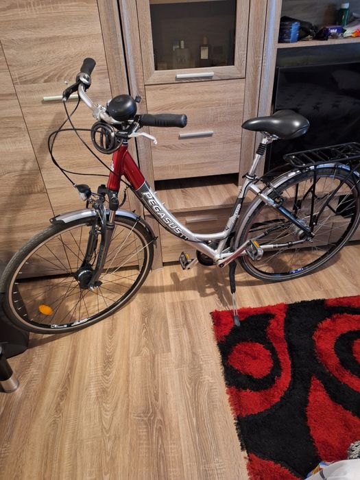 Vand bicicleta Pegasus Schimbător în butuc, 8 viteze.