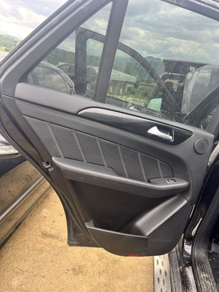 W166 X166 GL ML GLE салон с подгрев обдухване