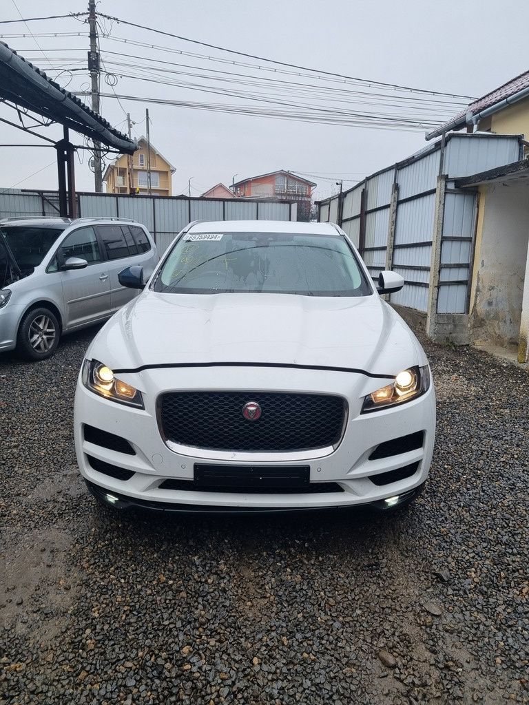 Bara fata Jaguar F - Pace 2015 - 2020 ALB (1141) model fara spalatoare far