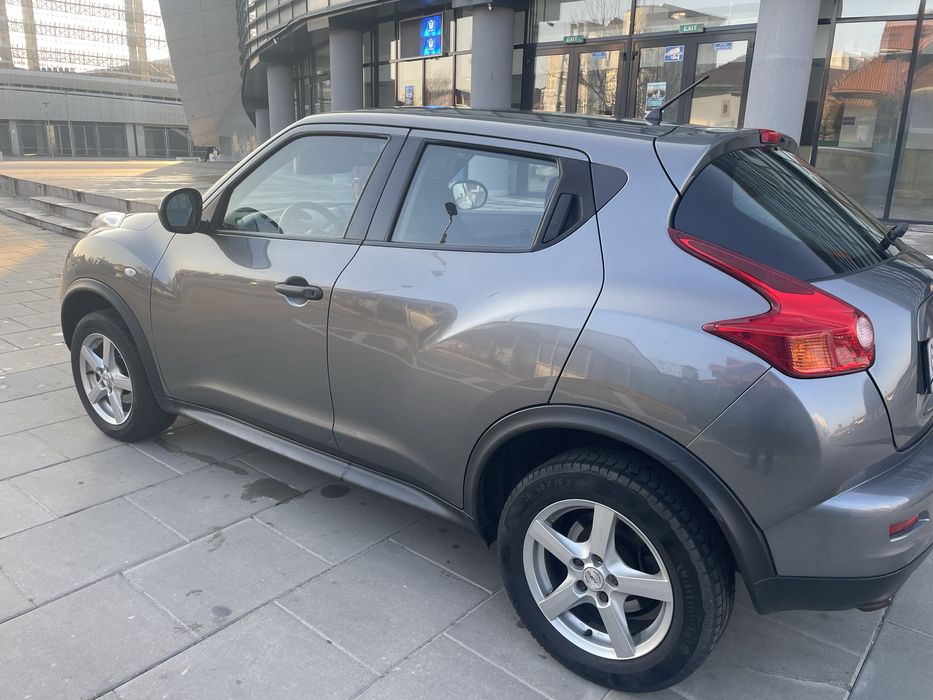 Nissan Juke an 2014 Diesel 125000 km