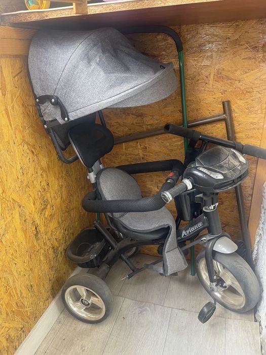 Детские санки, велосипед