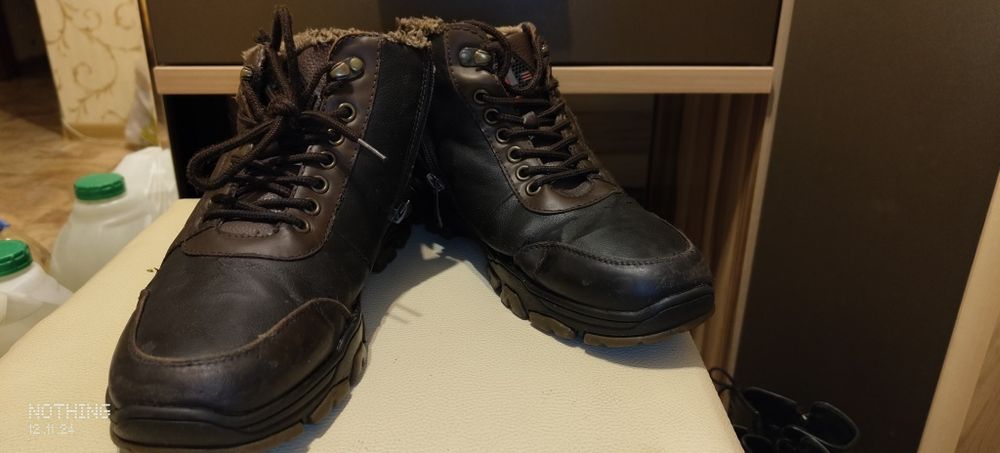 Ботинки зимние подростковые