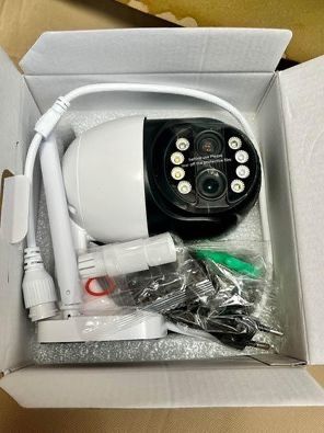 Camera ip wifi 5mpx icsee smart