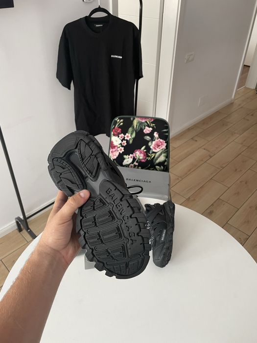 Adidasi Balenciaga Track Negru