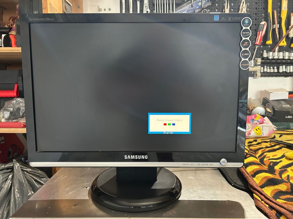 Монитор Samsung LS20MEHSFV/EDC