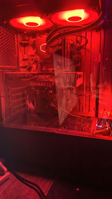 Pc gaming cu rtx 3050 8gb