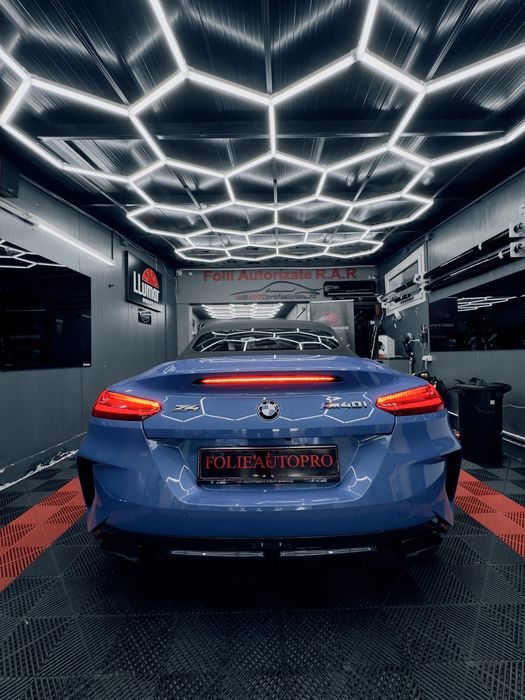 Folii protectie caroserie folie faruri stopuri folie geamuri